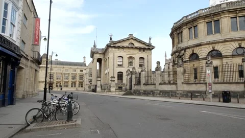 Oxford Stock Footage 130203237