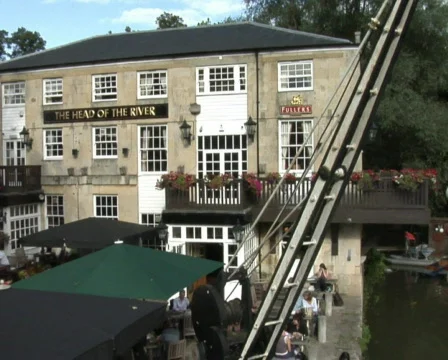Oxford, Head of the River Stock Footage