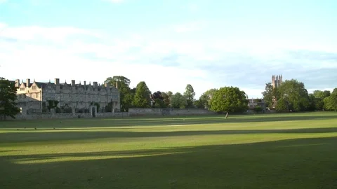 Oxford panoramic 스톡 동영상 74839834