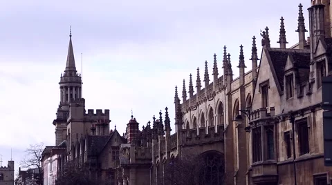 Oxford Spires Stock-Footage 46371916