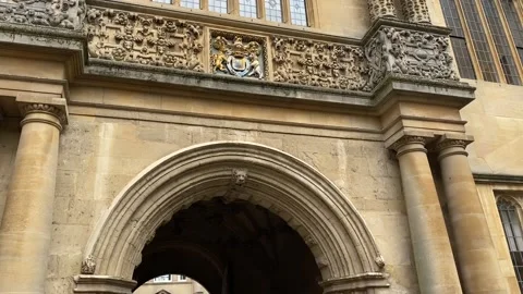 Oxford University 스톡 동영상 228740649