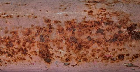 Oxidated hardware texture backdrop Stock-Fotos