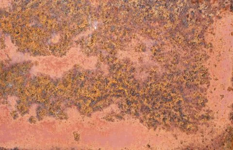 Oxide steel texture Stock Photos