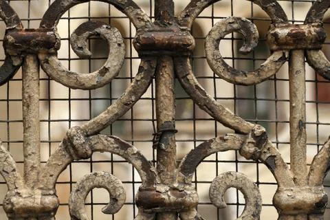 Oxidized bars Stock Photos