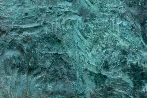 Oxidized copper pattern for background Stock Photos