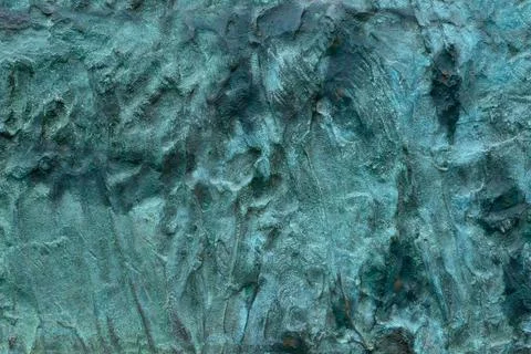 Oxidized copper pattern for background Stock Photos