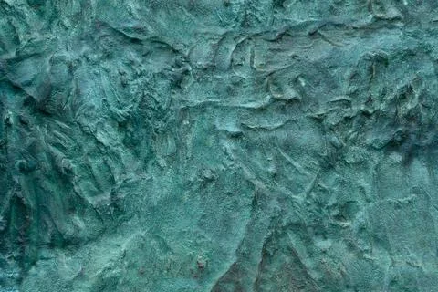 Oxidized copper pattern for background Stock Photos