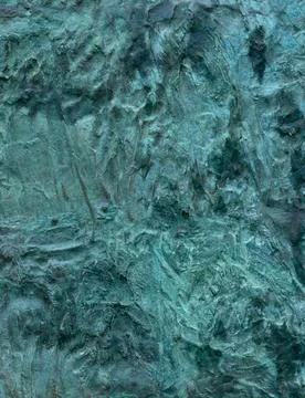 Oxidized copper pattern for background Stock Photos