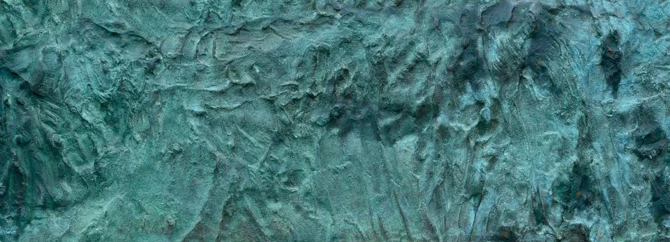 Oxidized copper pattern for background Stock Photos