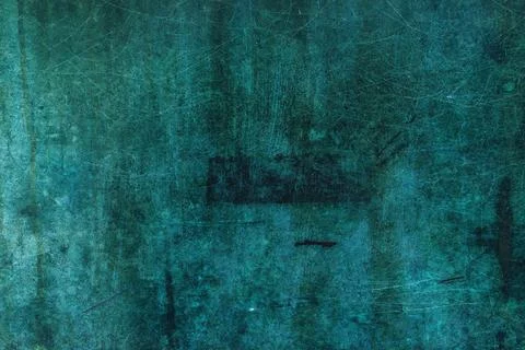 Oxidized copper plate surface texture Stock Photos