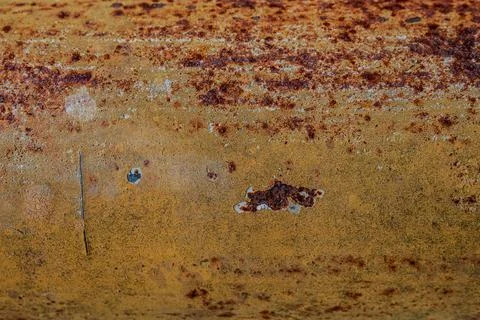 Oxidized iron background Stock Photos