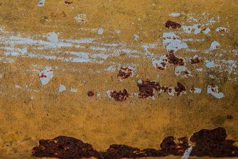 Oxidized metal background 스톡 사진
