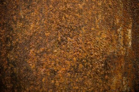 Oxidized metal surface making an abstract texture Stock Photos