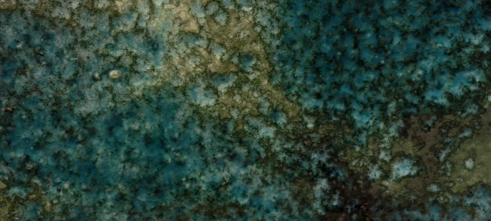 Oxidized mineral surface texture Fotos Stock