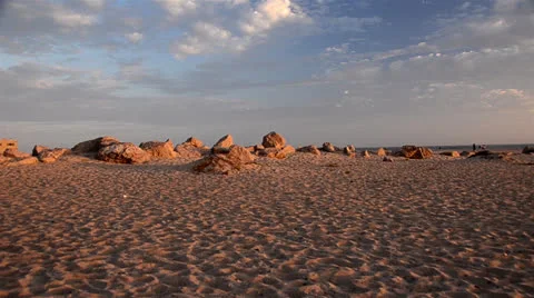 Oxnard Beach Stock Footage 25845122