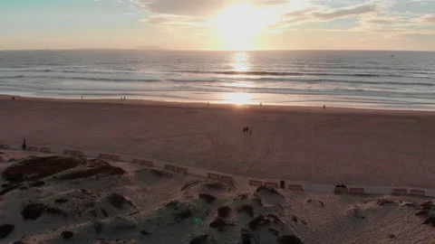 Oxnard Beach Park Stock Footage 146662023