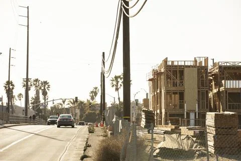 Oxnard, California Construction Stock Photos