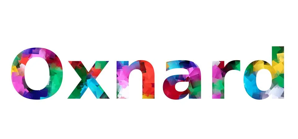 Oxnard Stock Illustration