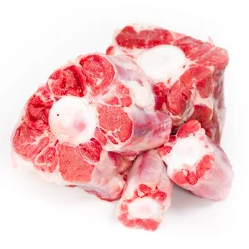 Oxtail isolated Stock Photos