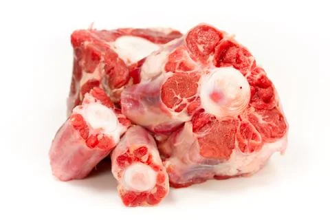 Oxtail isolated Stock Photos