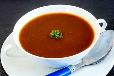 Oxtail soup Stock Photos