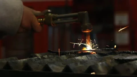 Oxy acetylene 3 Stock-Footage 10719288