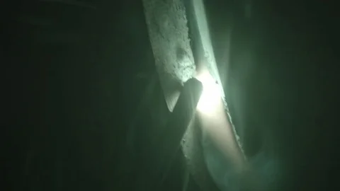 Oxyacetylene welding Stockbeeldmateriaal 82577417