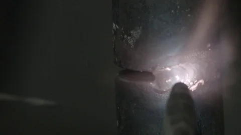 Oxyacetylene welding Stockbeeldmateriaal 82578145