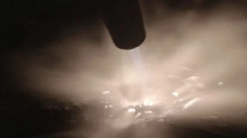 Oxyacetylene welding Stockbeeldmateriaal 82578974