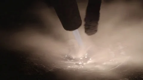 Oxyacetylene welding Stockbeeldmateriaal 82579292