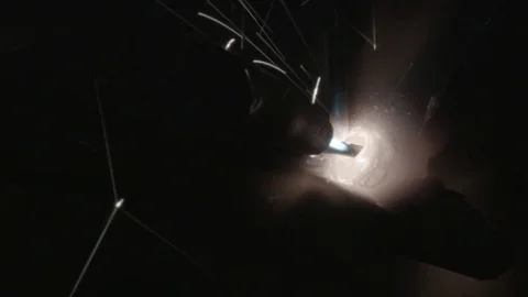 Oxyacetylene welding Stockbeeldmateriaal 82581403