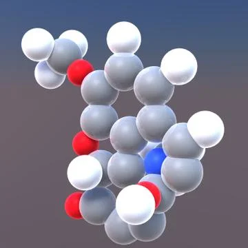 Oxycodone Stock Illustration