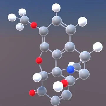 Oxycodone Stock Illustration