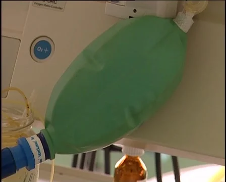 Oxygen bag 库存影片 925521