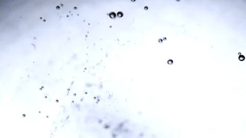 Oxygen bubble Stock Footage 80806115