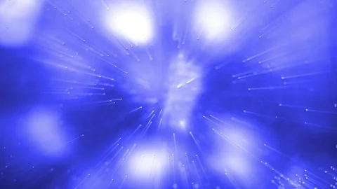 Oxygen bubbles  floating  in water Video stock 79732859