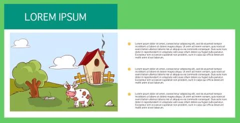 Oxygen cycle vector illustration Stock Illustration