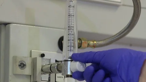 Oxygen cylinder Stock Footage 82936740