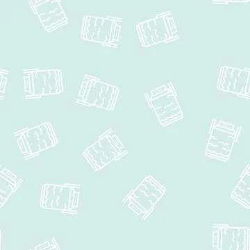 Oxygen delignification system line seamless pattern イラスト素材