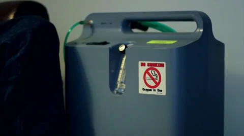 Oxygen machine.mp4 Stock Footage 29998145