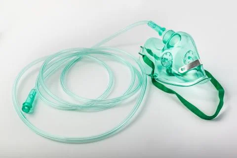 Oxygen mask Stock Photos