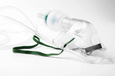 Oxygen mask Stock Photos