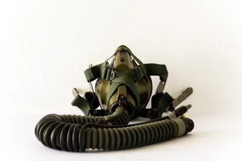 Oxygen mask Stock Photos