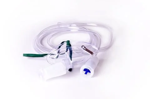 Oxygen mask Stock Photos
