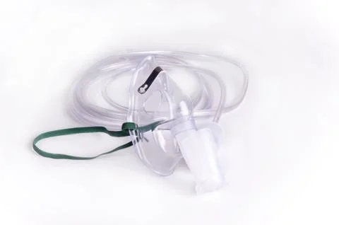 Oxygen mask Stock Photos