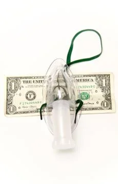 Oxygen Mask Stock Photos