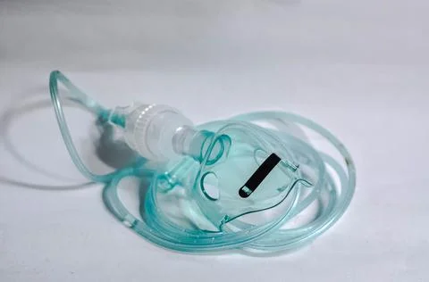 Oxygen mask 库存照片