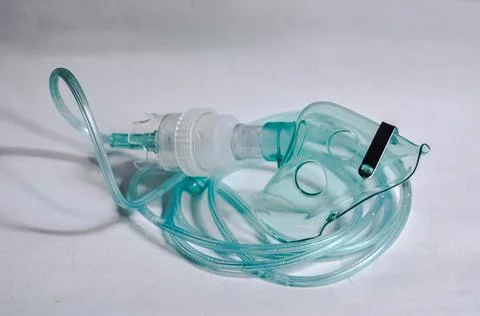 Oxygen Mask 库存照片