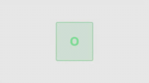 Oxygen O Periodic Table Element Tile Clean No Text Animation Video Overlay Alpha Vídeos de archivo 339371590