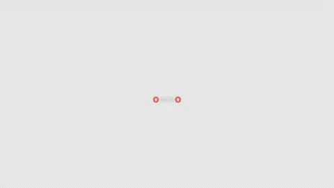 Oxygen O2 Lewis Structure Animation Clean No Text Alpha 4K Vidéo 339310349